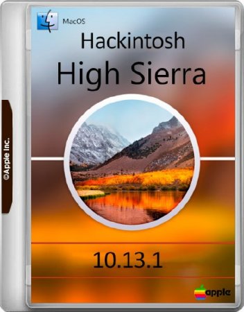 Обложка Hackintosh 10.13.1 High Sierra (2017) MULTi/RUS