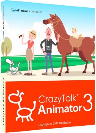 Обложка Reallusion CrazyTalk Animator 3.2.2029.1 Pipeline (x86/x64) ENG + Resource Pack
