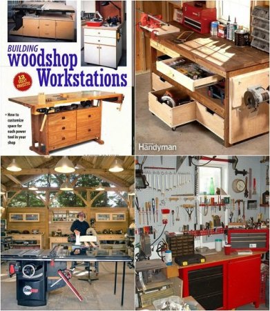 Обложка Как создать свою мастерскую / Building Workshop Workstations (2009) PDF