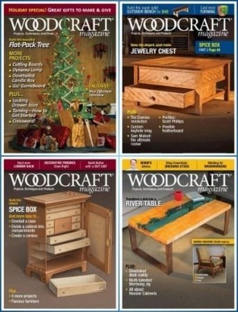 Обложка Подшивка журнала - Woodcraft Magazine за 2017 год (PDF)