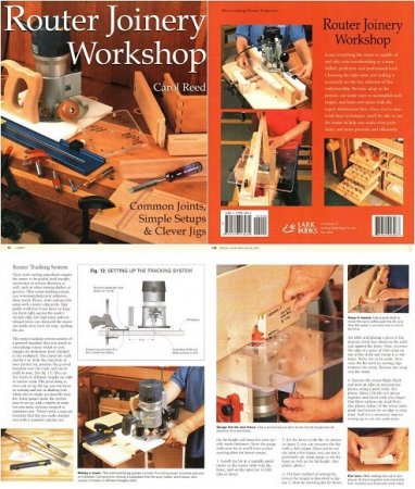 Обложка Столярные соединения с помощью фрезера / Router Joinery Workshop (2003 - 2013) PDF