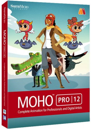 Обложка Smith Micro Moho Pro 12.4 Build 22203 (MULTI/ENG + Rus)