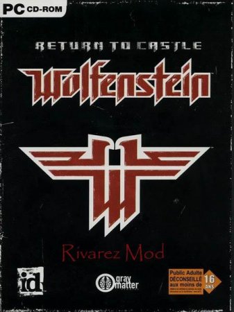 Обложка Return to Castle Wolfenstein - Rivarez Mod (2016) RUS/Mod/Repack
