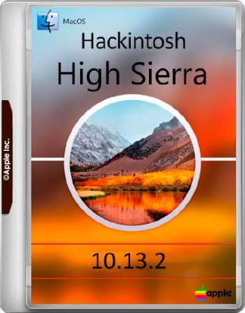 Обложка Hackintosh 10.13.2 High Sierra (2017) MULTi/RUS