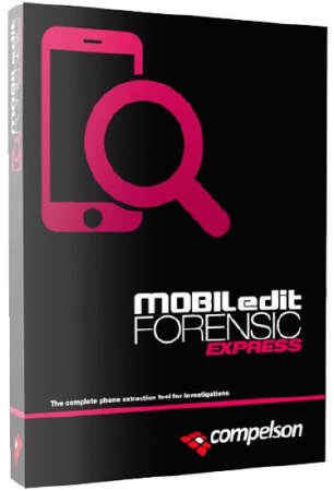 Обложка MOBILedit Forensic Express 5.0.0.11564 (x86/x64) ENG