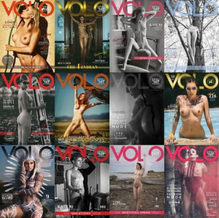 Обложка Подшивка журнала - VOLO Magazine (January-December 2017) PDF. Архив 2017