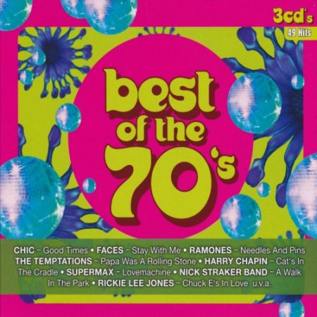 Обложка Best Of The 70s (3CD) (2017) Mp3