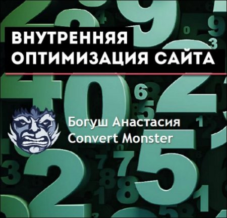 Обложка Convertmonster. Внутренняя оптимизация сайта с нуля (2017) Вебинар