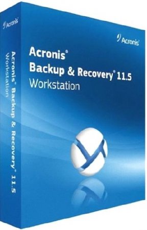 Обложка Acronis Backup Advanced 11.7.50088 (ENG) + Universal Restore + BootCD