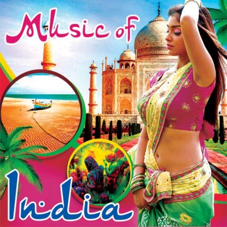 Обложка Music of India (2018) Mp3