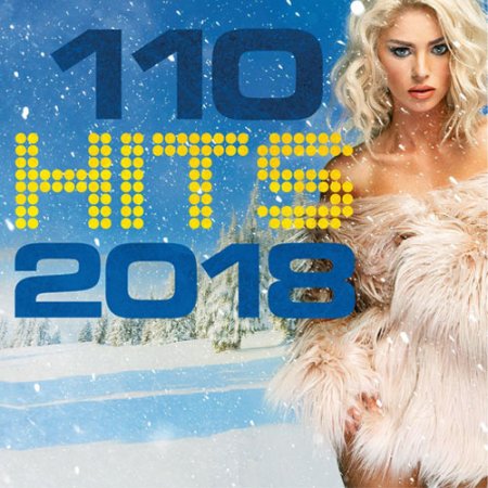 Обложка 110 Hits (5CD Multipack) (2018) Mp3