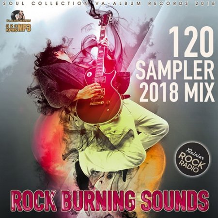 Обложка Rock Burning Sounds (2018) Mp3