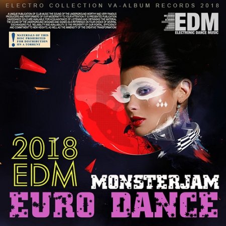 Обложка MonsterJam Eurodance (2018) Mp3