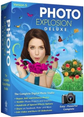 Обложка Photo Explosion Deluxe 5.09.26090 (MULTI/ENG)