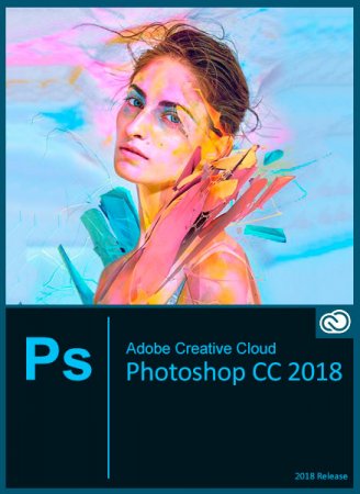 Обложка Adobe Photoshop CC 2018 19.1.1 Update 3 x86/x64 (RUS/ENG)