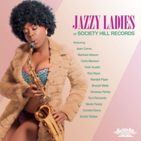 Обложка Jazzy Ladies Of Society Hill Records (2018) Mp3
