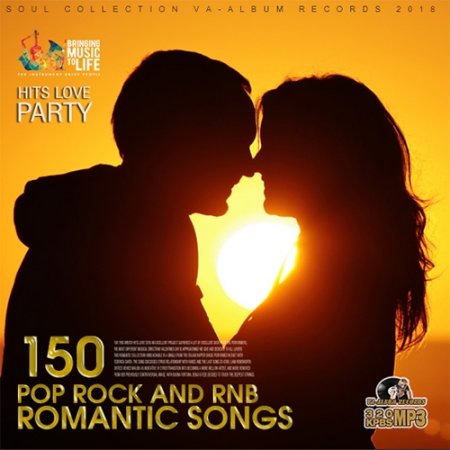 Обложка Pop Rock and RnB Romantic Songs (2018) Mp3