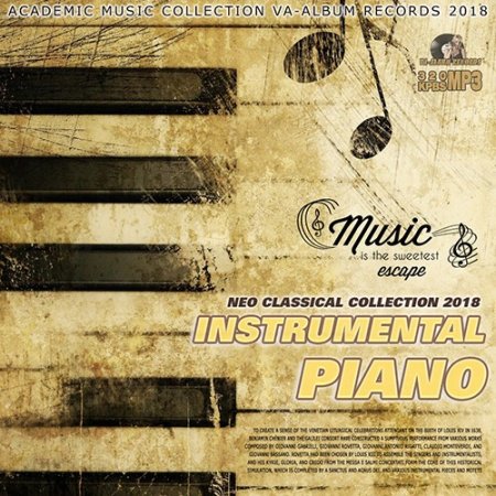 Обложка Instrumental Piano: Neo Classical Collection (2018) Mp3