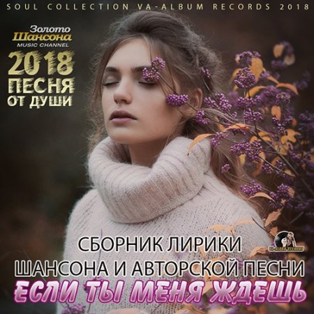 Обложка Если Ты Меня Ждёшь: Сборник Авторской Песни (2018) Mp3