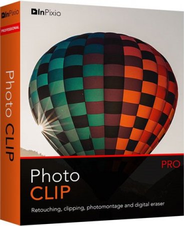 Обложка InPixio Photo Clip Professional 8.1.0 (MULTI/ENG/RUS)