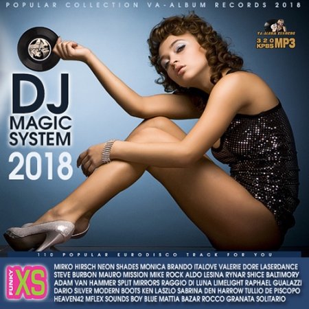 Обложка Disco Funky XS: DJ Magik System (2018) Mp3