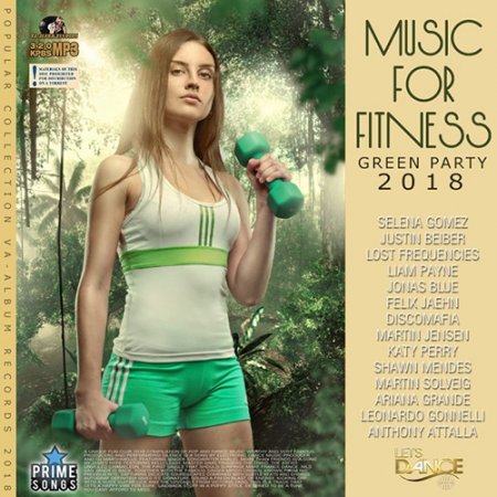 Обложка Music For Fitness: Green Party (2018) Mp3