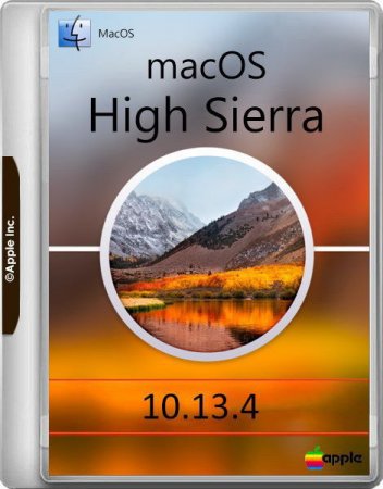 Обложка macOS High Sierra 10.13.4 Build 17E199 (2018) MULTi/RUS