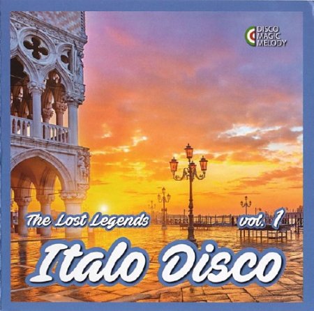 Обложка Italo Disco: The Lost Legends Vol. 1 - 10 (2017) Mp3