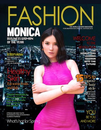 Обложка Fashion Business: Monica’s adventures - Episode 1 (2018) RUS/ENG