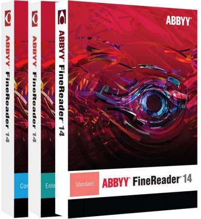 Обложка ABBYY FineReader 14.0.105.234 Standard / Corporate / Enterprise (MULTI/RUS/ENG)