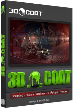 Обложка 3D-Coat 4.8.16 x64 (MULTI/RUS/ENG)