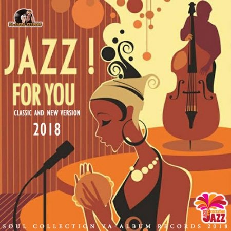 Обложка Jazz For You! (2018) Mp3