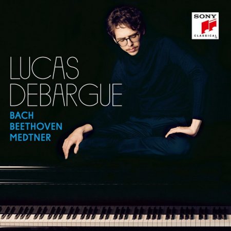 Обложка Lucas Debargue - Bach, Beethoven, Medtner (FLAC)