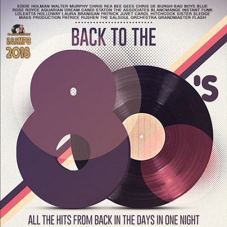 Обложка Back To The 80s (2018) Mp3