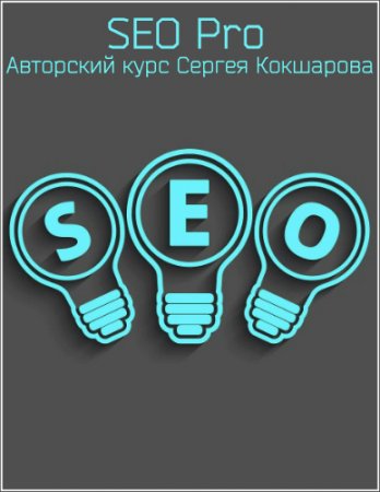 Обложка SEO Pro: Авторский курс Сергея Кокшарова (2018) Видеокурс