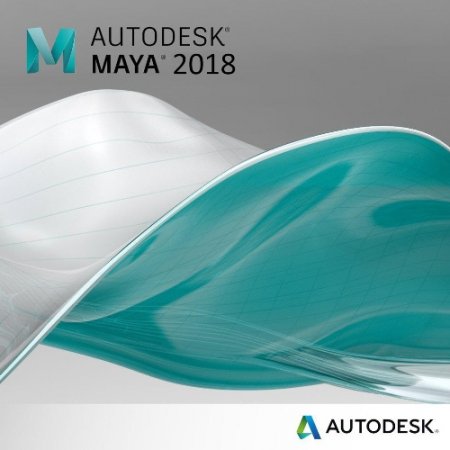 Обложка Autodesk Maya 2018.2 (Eng)