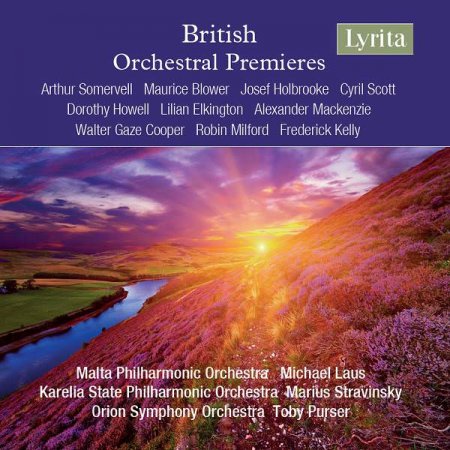 Обложка British Orchestral Premieres (2018) FLAC