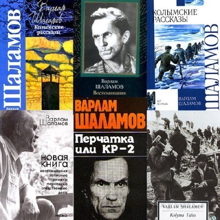 Обложка Варлам Шаламов в 151 книге (1990-2013) FB2, PDF, DjVu