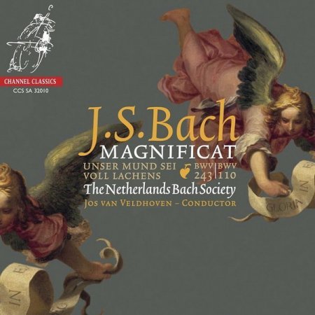 Обложка Jos van Veldhoven, The Netherlands Bach Society - J.S.Bach: Magnificat (2010) (HDtracks) FLAC