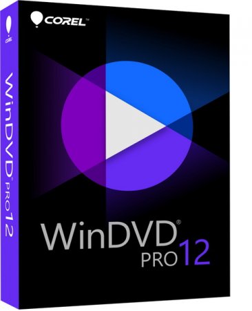 Обложка Corel WinDVD Pro 12.0.0.90 SP5 (MULTI/ENG/RUS)