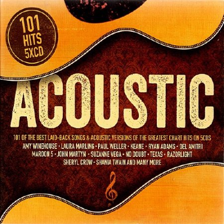Обложка 101 Acoustic (5CD) Mp3