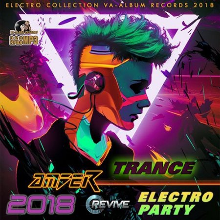 Обложка Amber Trance (2018) MP3