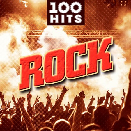 Обложка 100 Hits Rock 2018