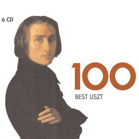 Обложка Franz Liszt - 100 Best Liszt (6CD Box Set) (2011) FLAC/MP3