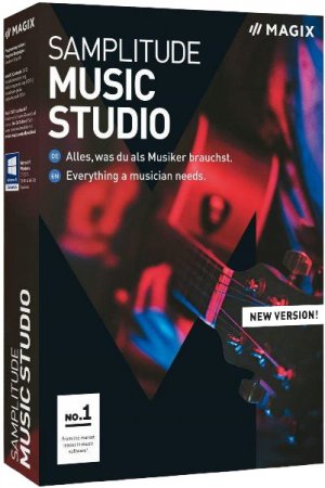 Обложка MAGIX Samplitude Music Studio 2019 24.0.0.36 (ENG)