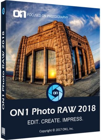 Обложка ON1 Photo RAW 2018.5 12.5.1.5571 (ENG)