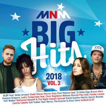 Обложка MNM Big Hits 2018 Vol. 2 (2CD Set) (2018) FLAC