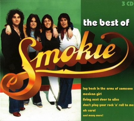 Обложка Smokie - The Best Of Smokie (3CD) (2002) FLAC