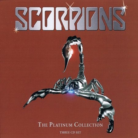 Обложка Scorpions - The Platinum Collection (3CD) FLAC