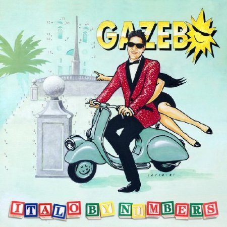 Обложка Gazebo - Italo by Numbers (2018) FLAC